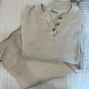 Free People Hailee Sweater Set